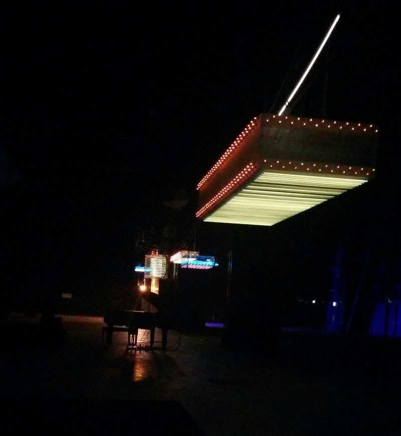 Philippe Parreno @HangarBicocca