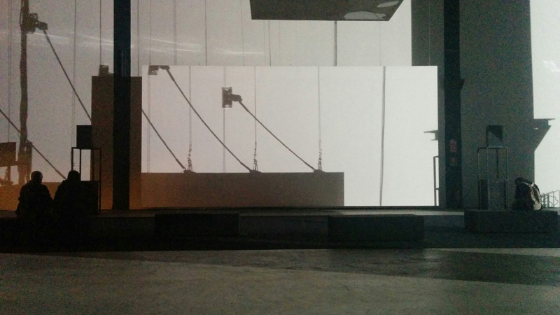 Philippe Parreno @HangarBicocca