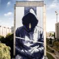“Man With No Name” by iNO (Minsk 2015)