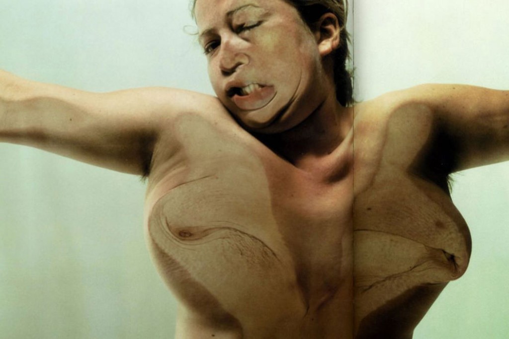 Jenny Saville e Glen Luchford