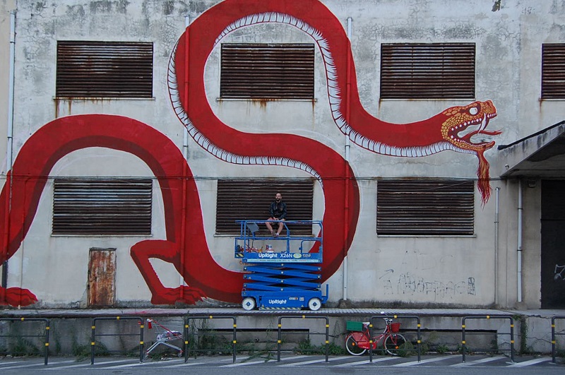 Luca Zamoc - Messina per Distrart Festival