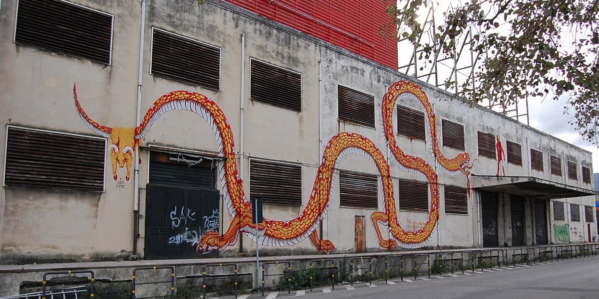 Luca Zamoc - Messina per Distrart Festival