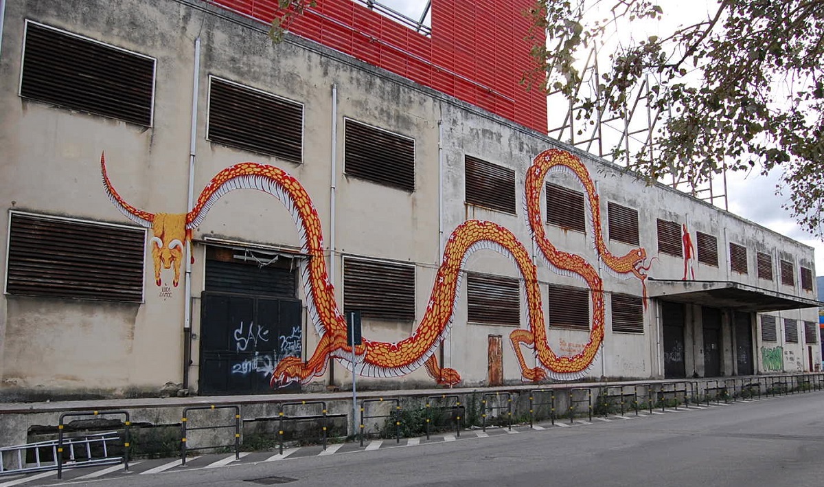 Luca Zamoc - Messina per Distrart Festival