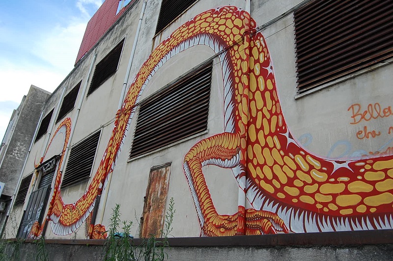 Luca Zamoc - Messina per Distrart Festival