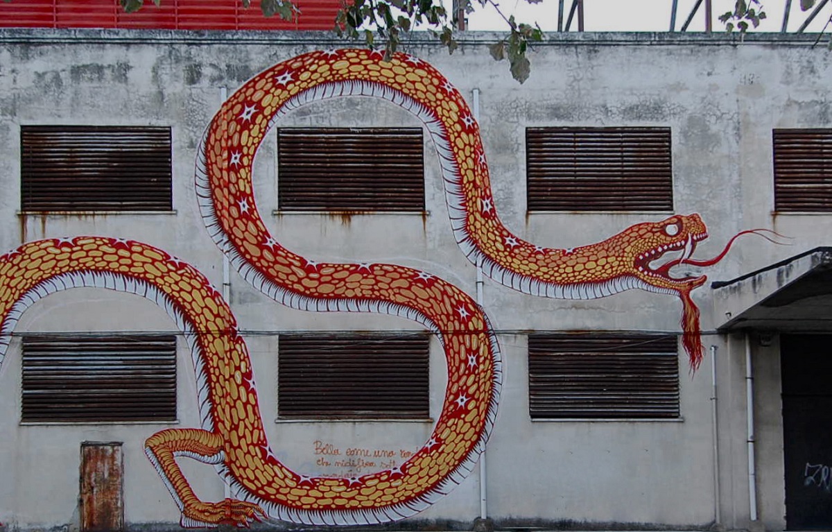 Luca Zamoc - Messina per Distrart Festival