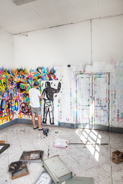 Martin Whatson a Roma