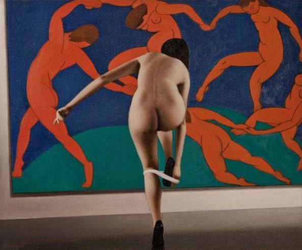 Henri Matisse, Dance II, 1910, oil on canvas, The Hermitage Museum, St. Petersburg, Russia