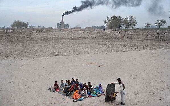 Scuola in Afghanistan - Fotografia di Noorullah Shirzada