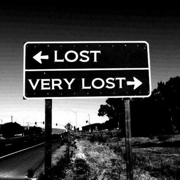Very Lost