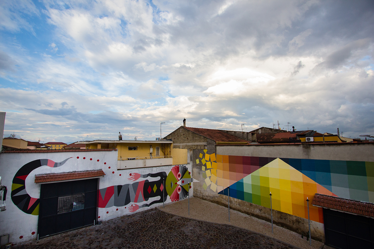 Alberonero e Gio Pistone @ Casapesenna in Campania