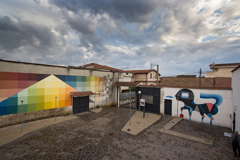 Alberonero e Gio Pistone @ Casapesenna in Campania