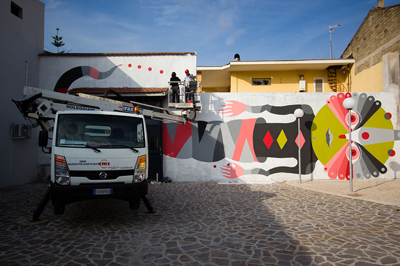 Gio Pistone @ Casapesenna in Campania