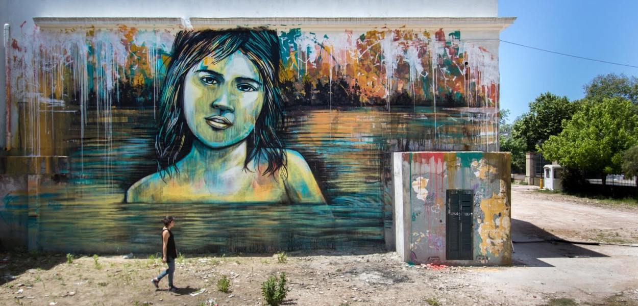 Alice Pasquini @ Sud America