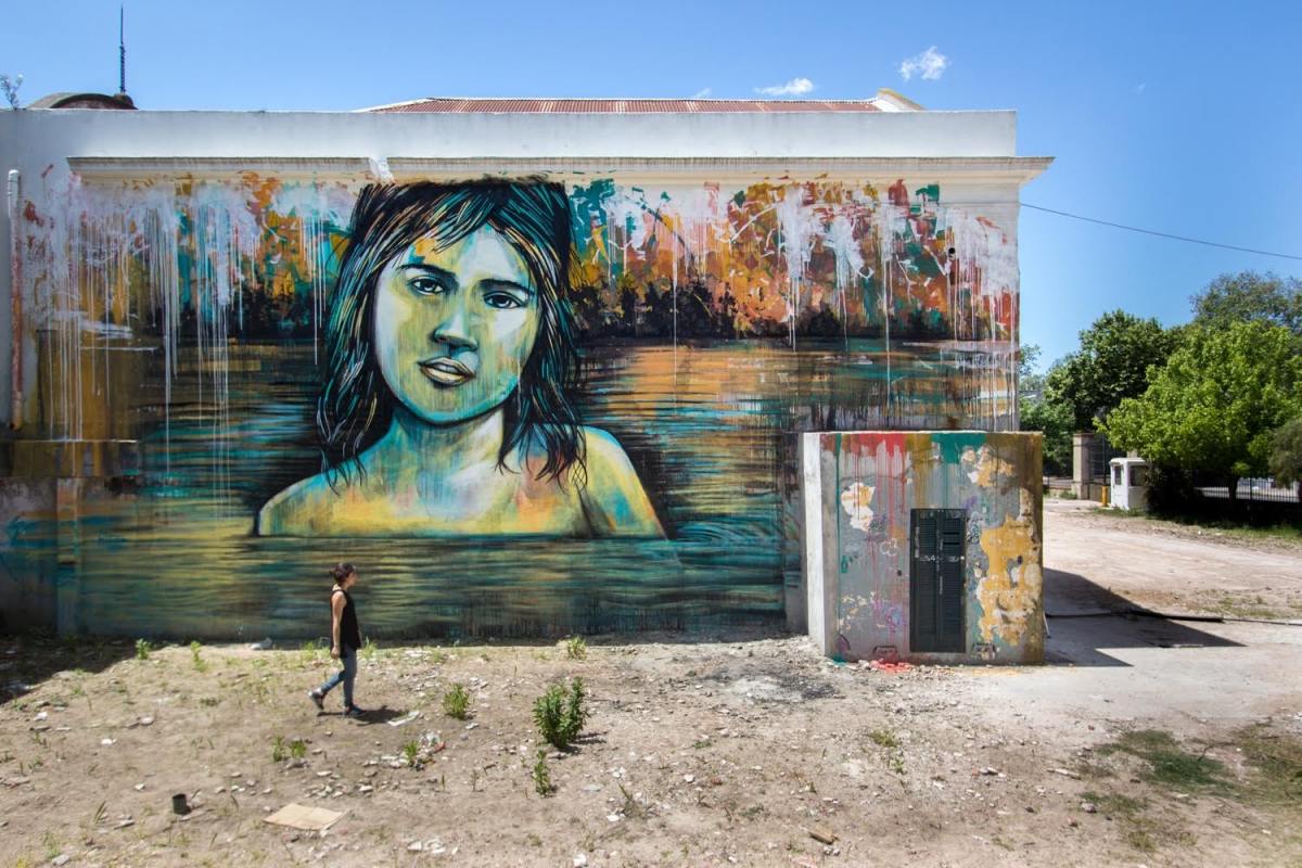 Alice Pasquini @ Sud America