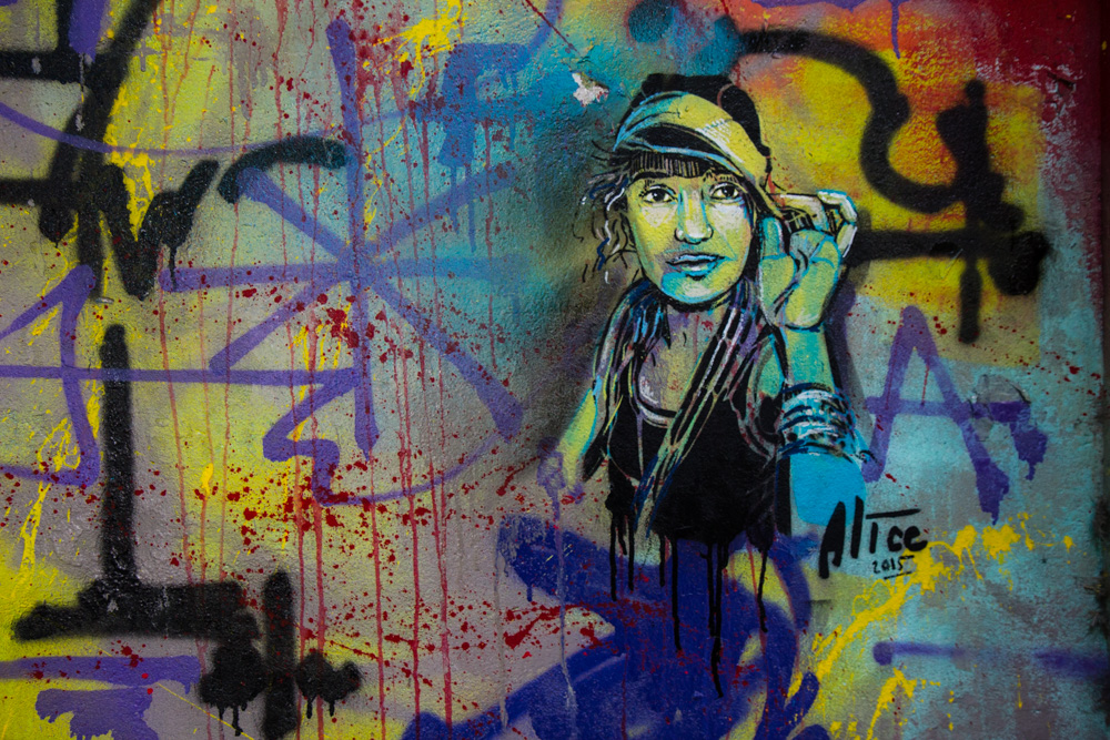 Alice Pasquini @ Sud America