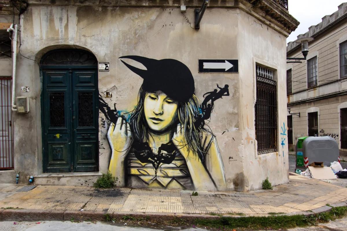 Alice Pasquini @ Sud America