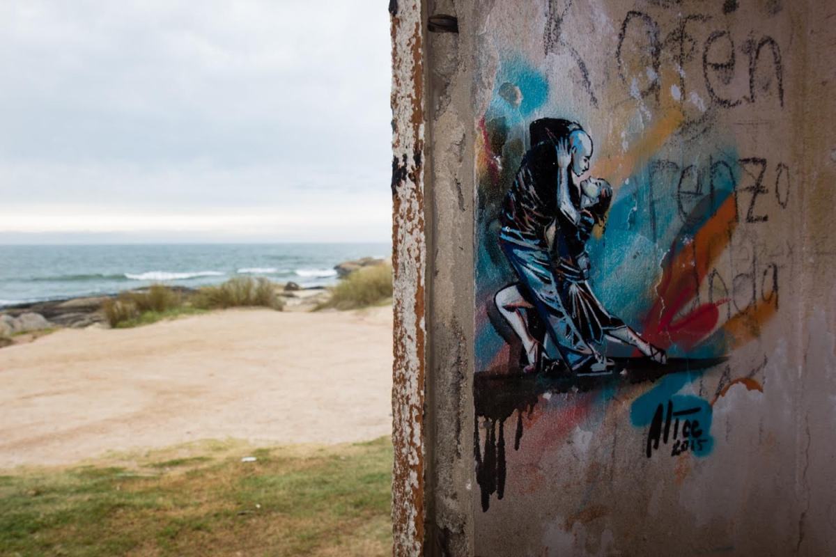 Alice Pasquini @ Sud America