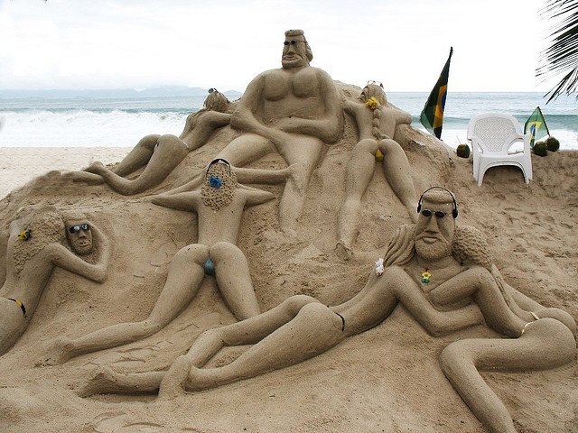 Castelli di sabbia (in stile Brazil)