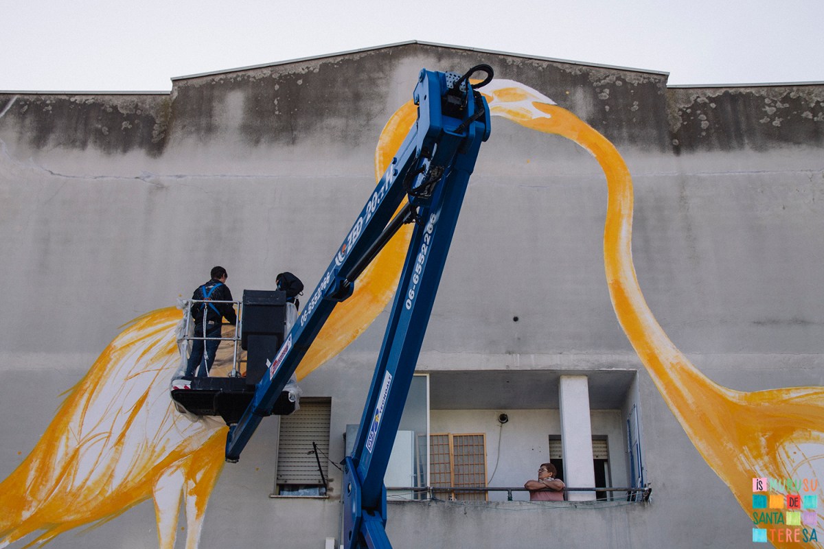 Dzia - Cagliari - Is Murusu de Santa Teresa