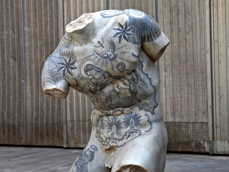 Opera di Fabio Viale