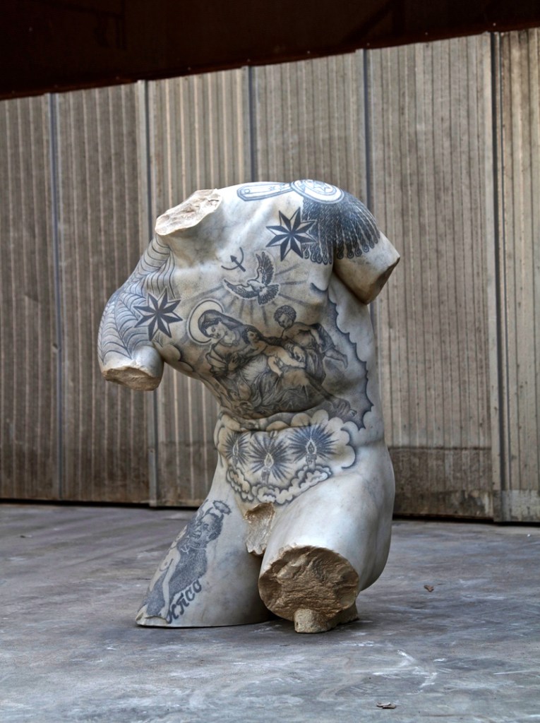 Opera di Fabio Viale