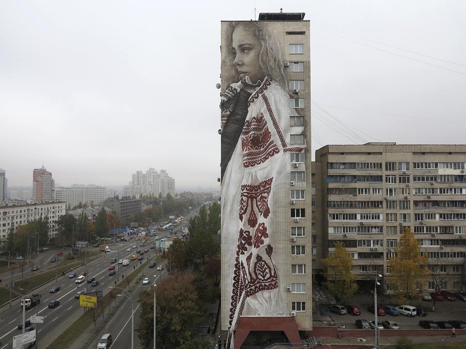 Guido van Helten @ Kiev