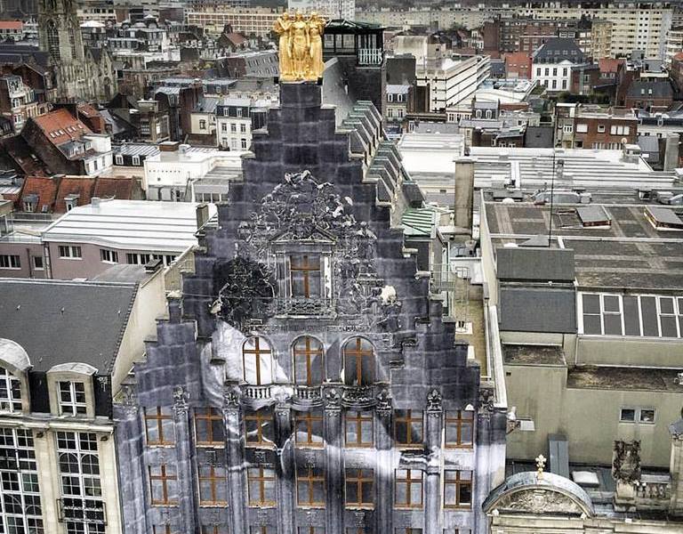 JR @ Lilla (Francia)