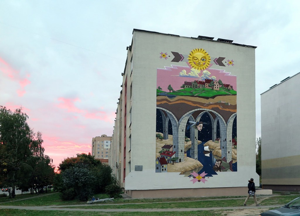 Kislow @ Minsk per Urban Myths Project