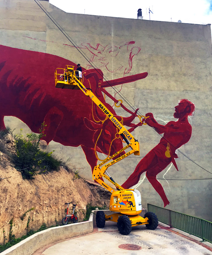 Luca Zamoc @ Buñol (Valencia)