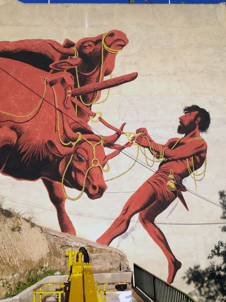 Luca Zamoc @ Buñol (Valencia)