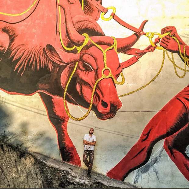 Luca Zamoc @ Buñol (Valencia)