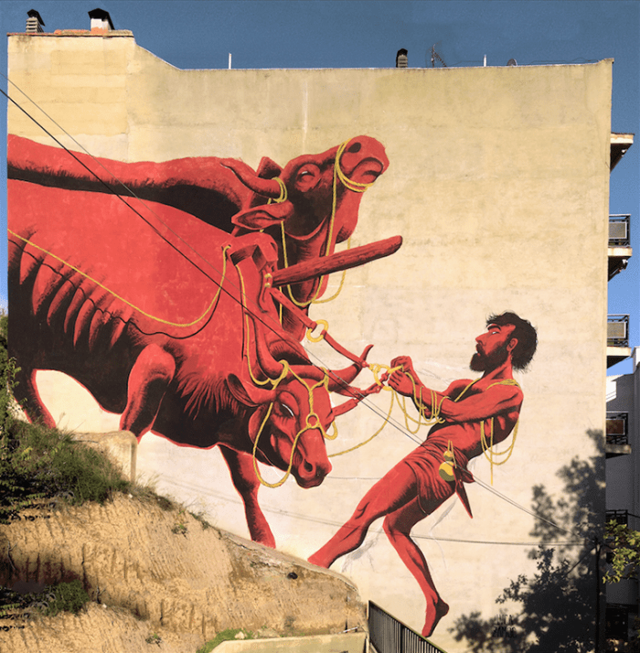 Luca Zamoc @ Buñol (Valencia) x “De Par en Part” festival Luca Zamoc @ Buñol (Valencia) x “De Par en Part” festival