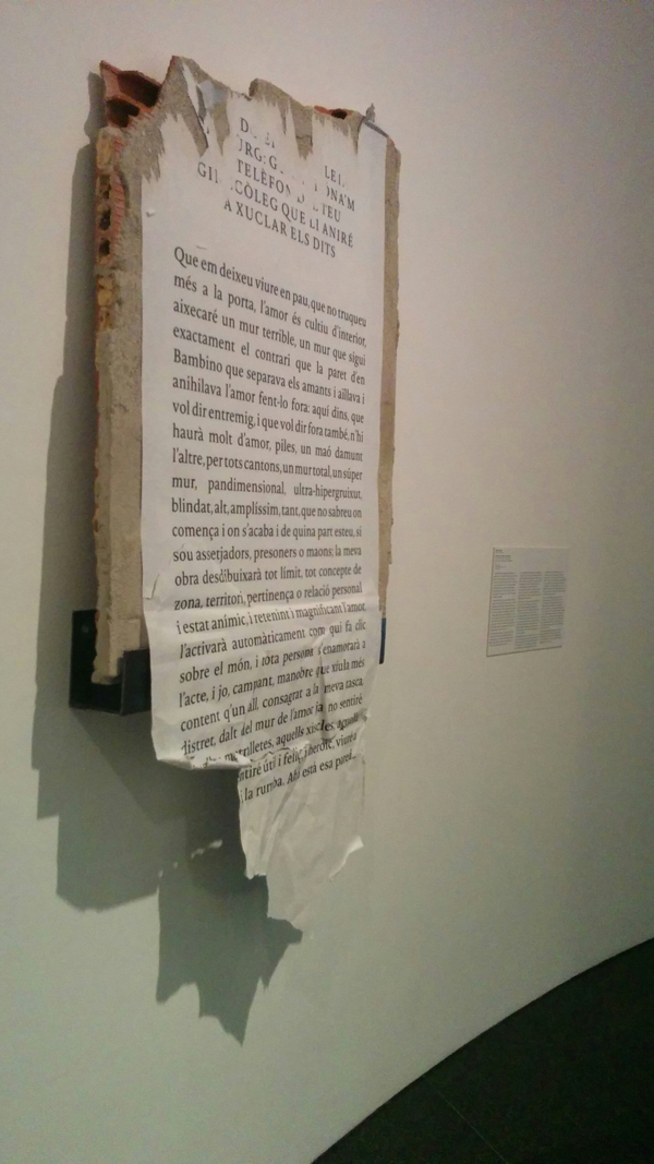 MACBA - Desires and necessities