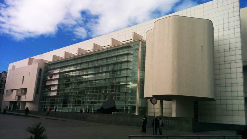 MACBA - Esterno