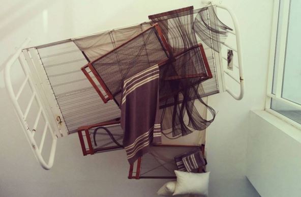 MACBA - Rinzen (1992-1993) by Antoni Tapies (Sudden Awakening)