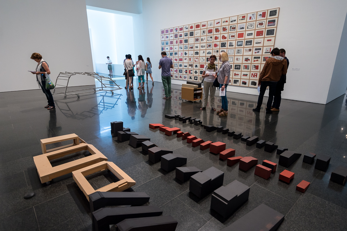 MACBA - SergiAguilar - Reverse-Obverse (1972-2015) - Foto MACBA