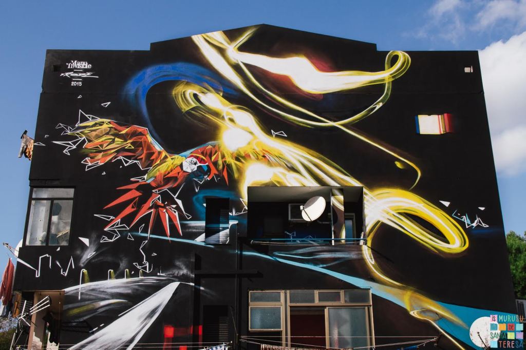 ManuInvisible & Frode - Is Murusu de Santa Teresa