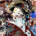 “Geisha Under The Glass” by Matteo Giachetti