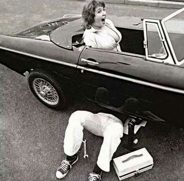 Fotografia di autore sconosciuto