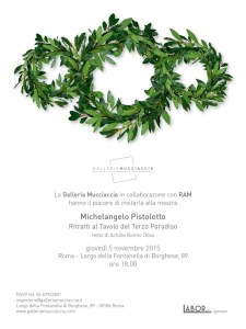 I ritratti al tavolo del Terzo Paradiso