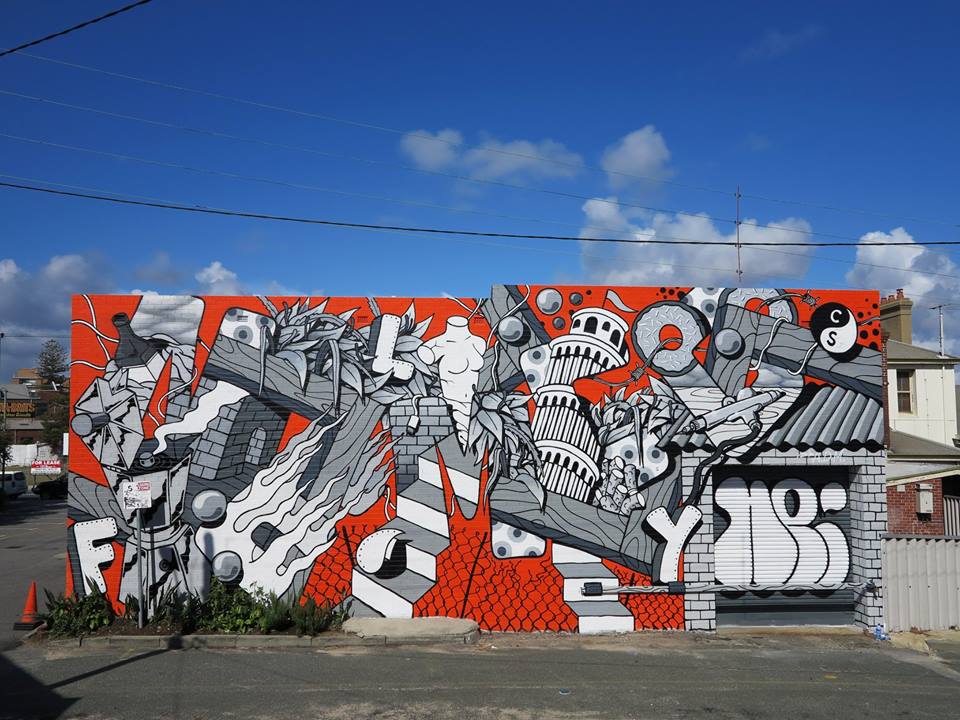 Nemco @ Australia x the Underline Mural Festival