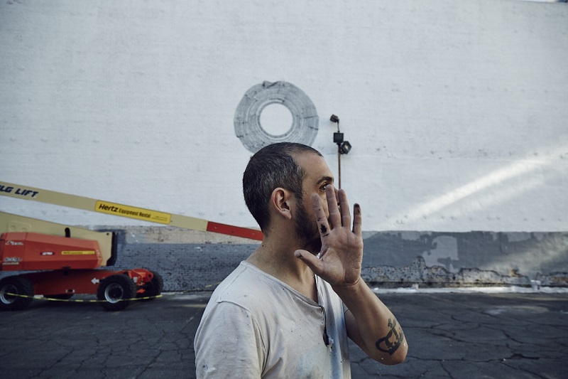 Never2501 @ Los Angeles for Dot Art Foundation