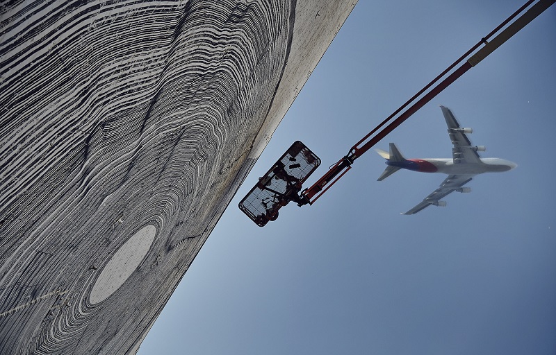 Never2501 @ Los Angeles for Dot Art Foundation