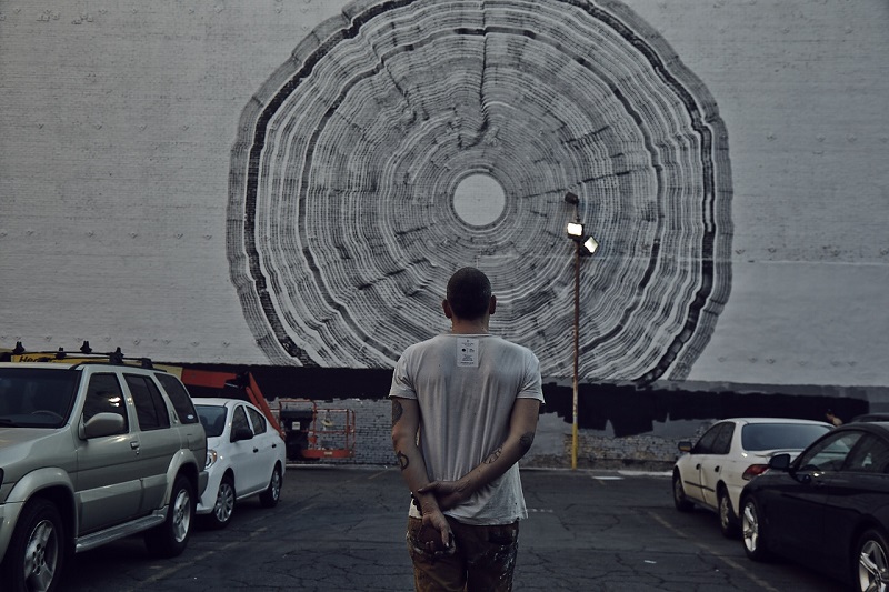 Never2501 @ Los Angeles for Dot Art Foundation