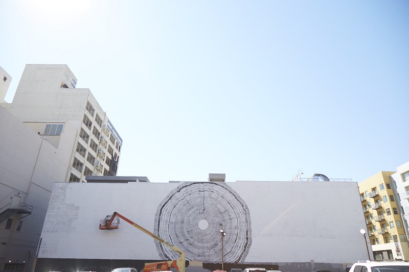 Never2501 @ Los Angeles for Dot Art Foundation