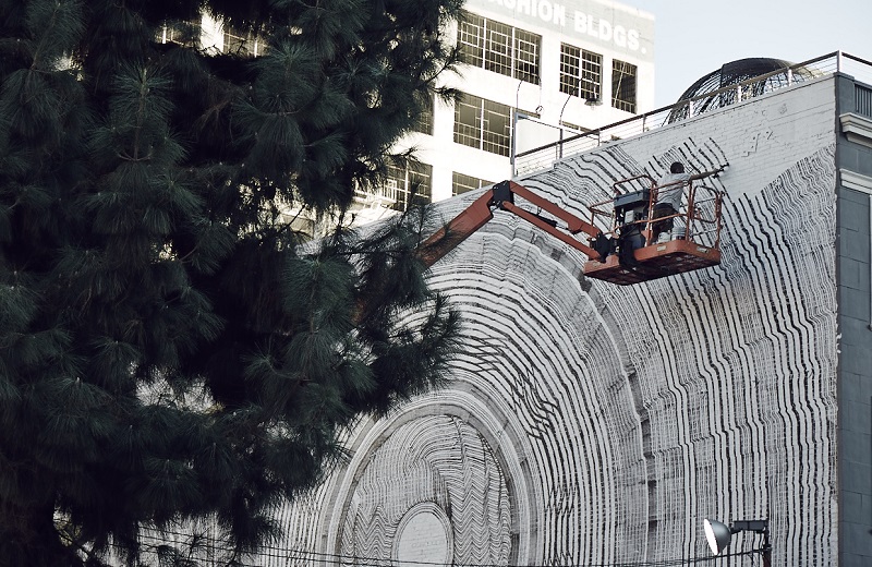 Never2501 @ Los Angeles for Dot Art Foundation