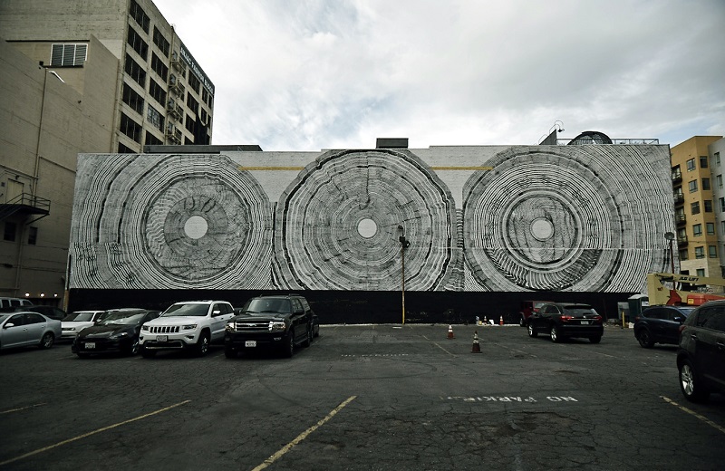 Never2501 @ Los Angeles for Dot Art Foundation