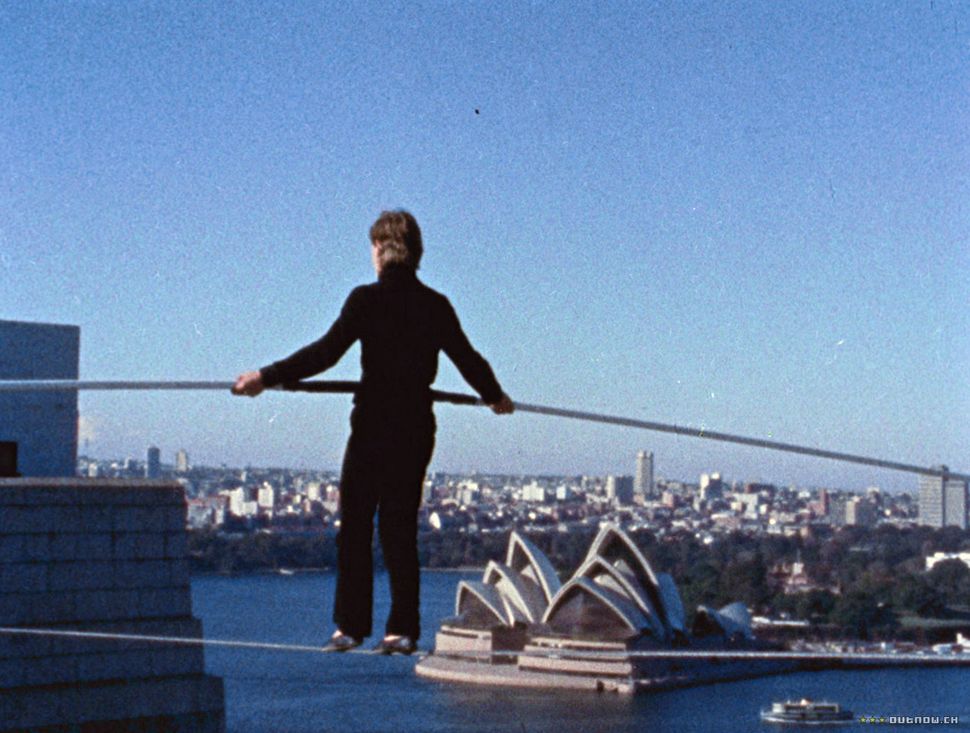 Philippe Petit - Harbour Bridge a Sydney
