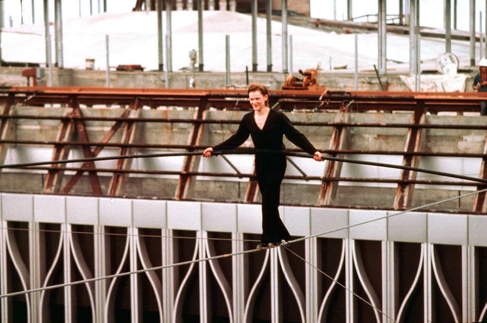Philippe Petit - Torri Gemelle