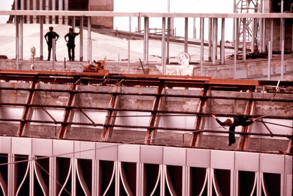 Philippe Petit - Torri Gemelle